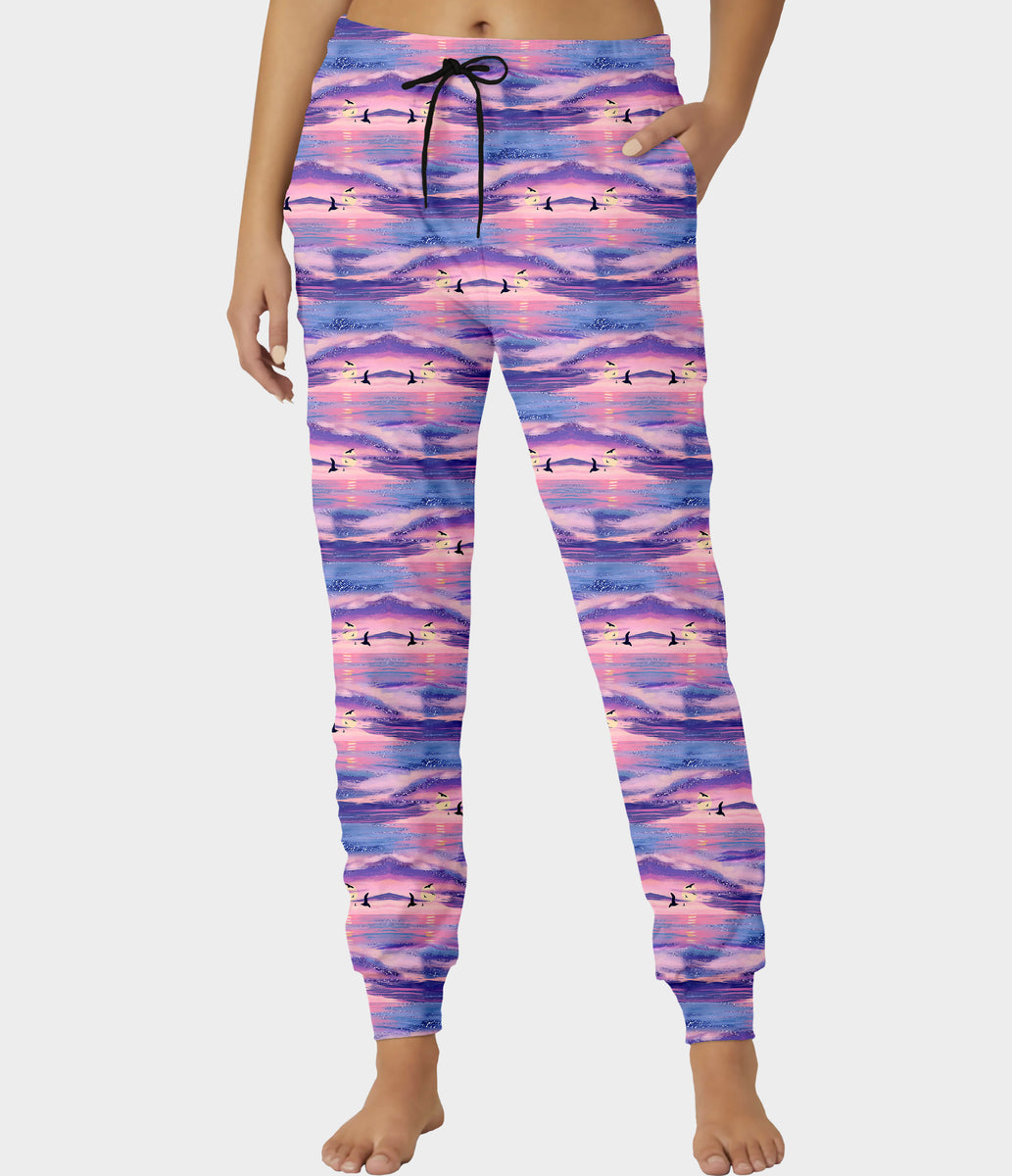 Soaring Beach Joggers (ready to ship) – Arrow Trend Leggings