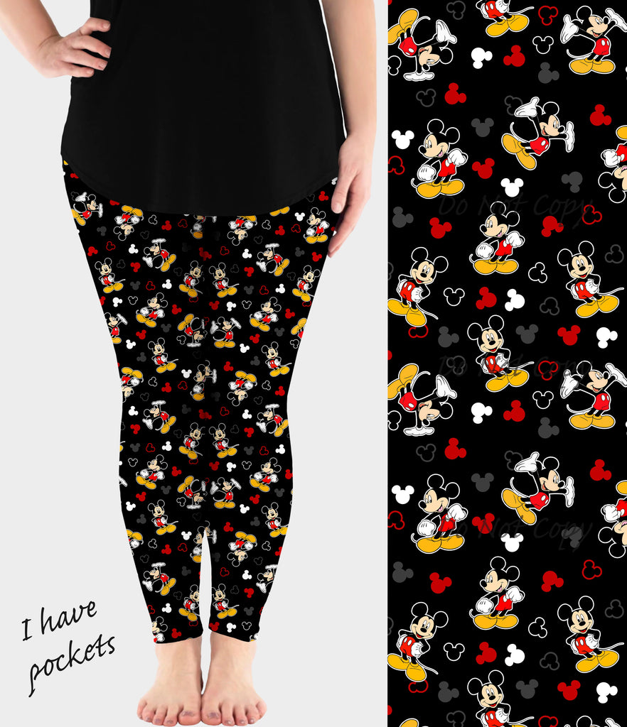 Girls' Leggings - Its A Small World Disney Parks Inspired