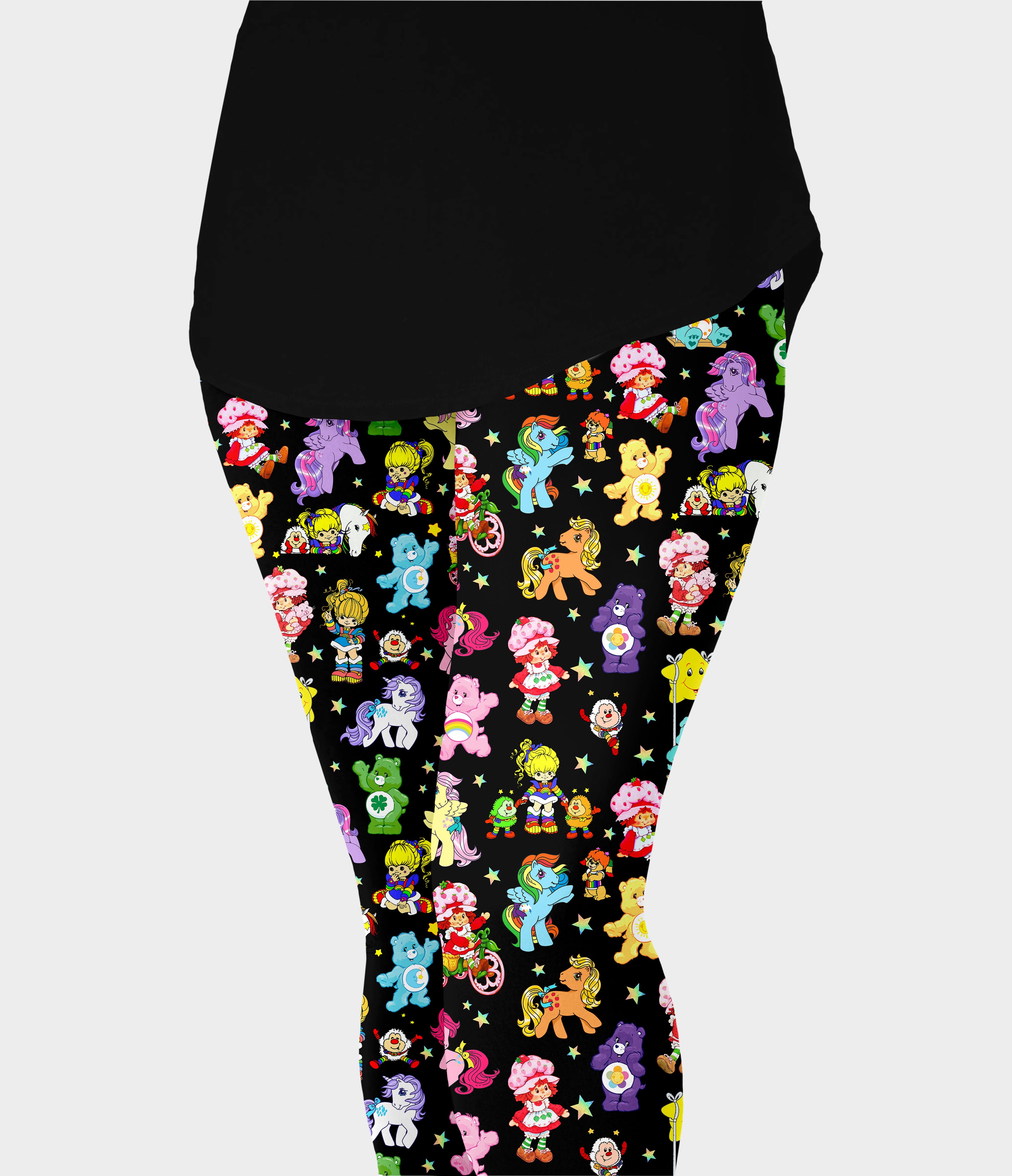 Care Bears Care A Lot About You 80's Nostalgia Leggings Multiple Sizes  POCKETS