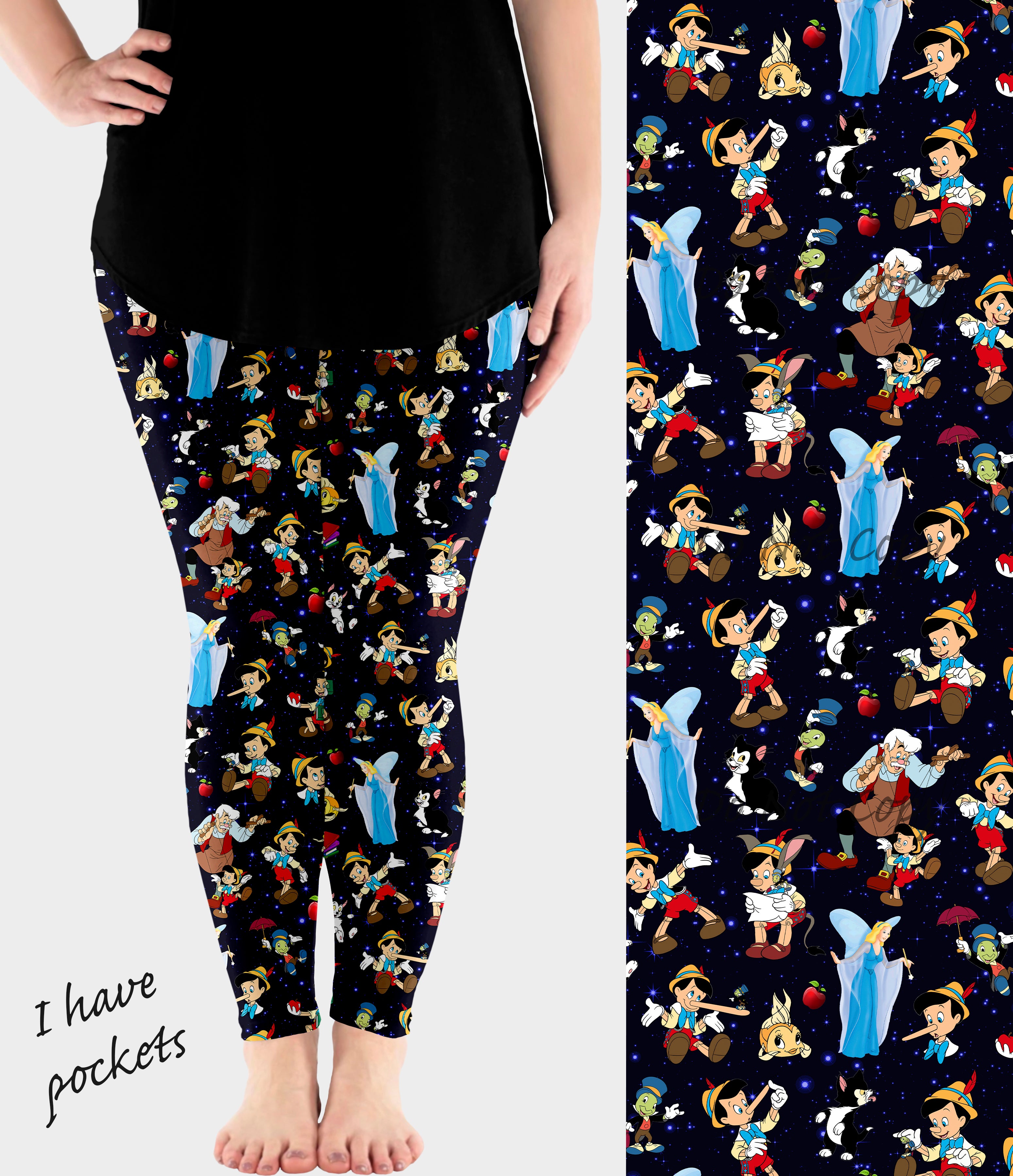 Cute and Fun Leggings and Joggers with Pockets – Arrow Trend Leggings
