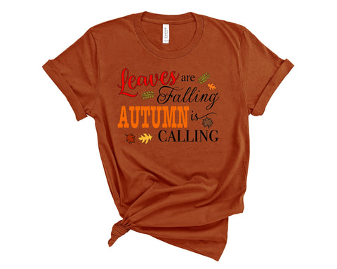 Autumn is Calling T-Shirt (Made to Order)