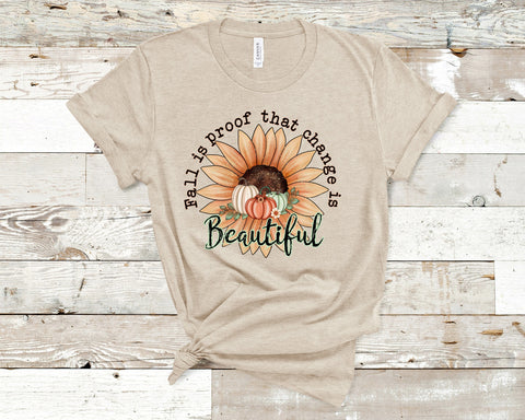 Beautiful Fall T-Shirt (Made to Order)