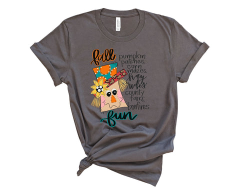 Fall Fun T-Shirt (Made to Order)