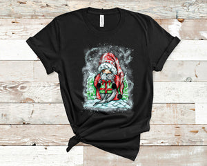 A Gift For You Gnome Christmas T-Shirt (Made to Order)