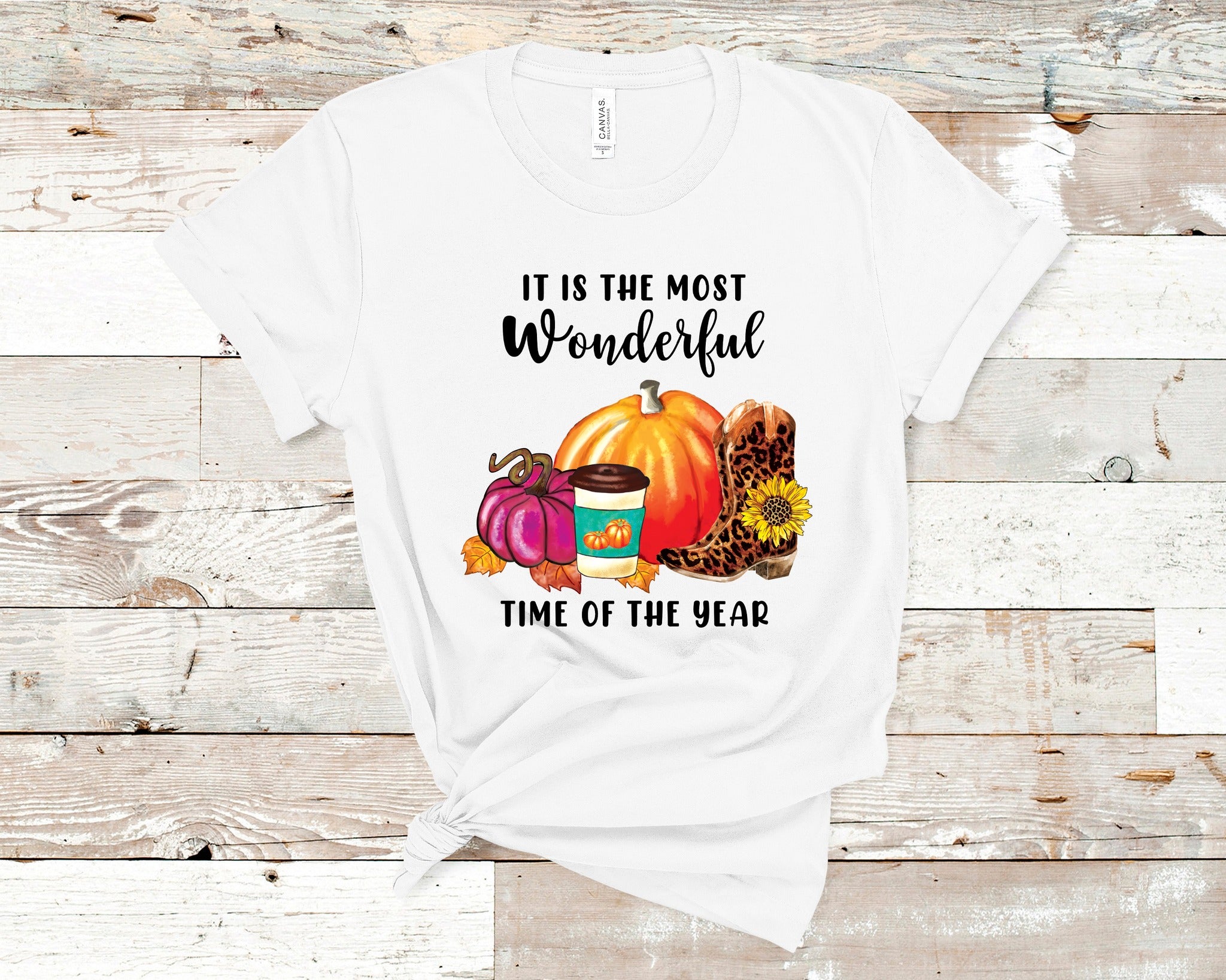 Most Wonderful Autumn T-Shirt (Made to Order)