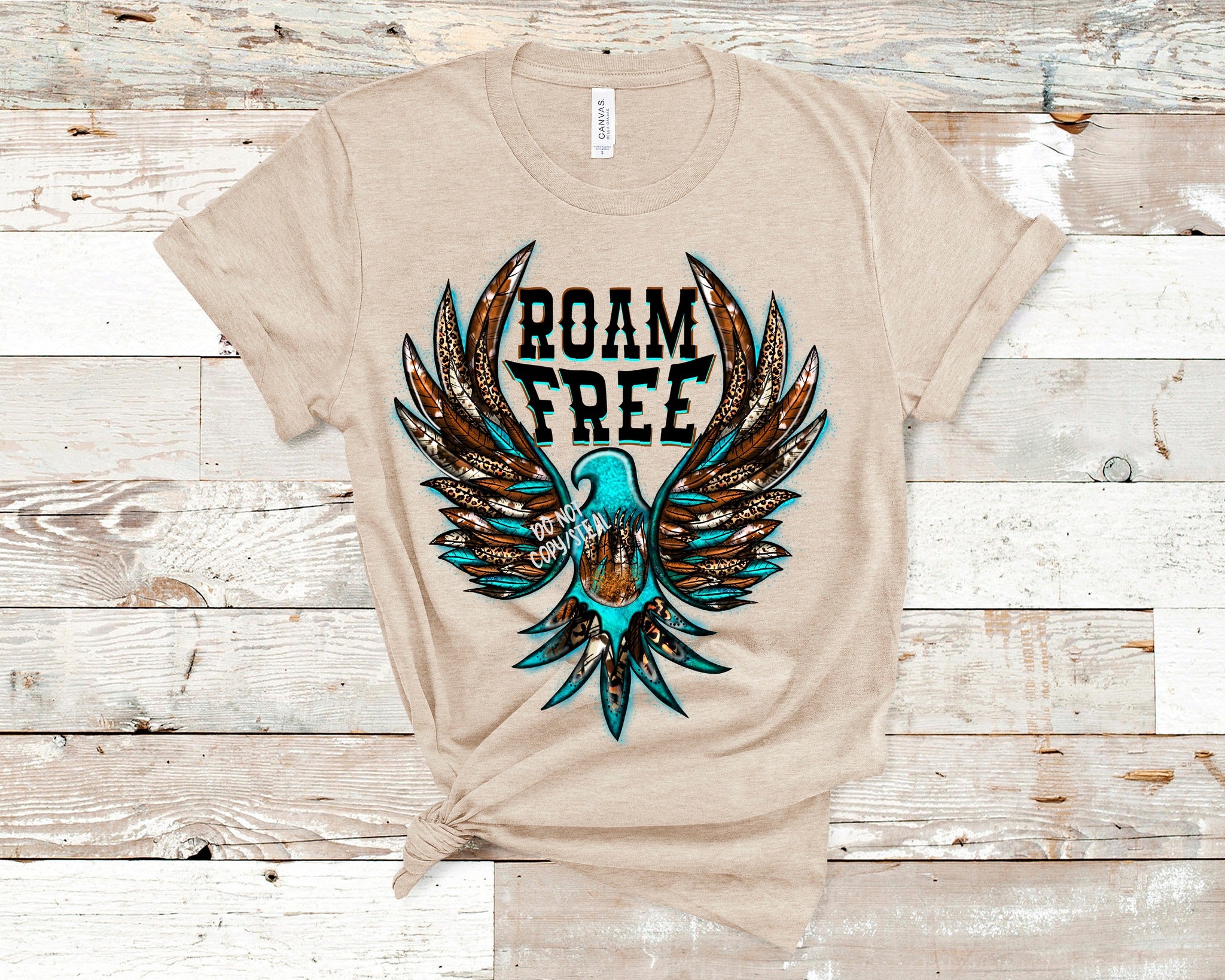 Roam Free T-Shirt (Made to Order)