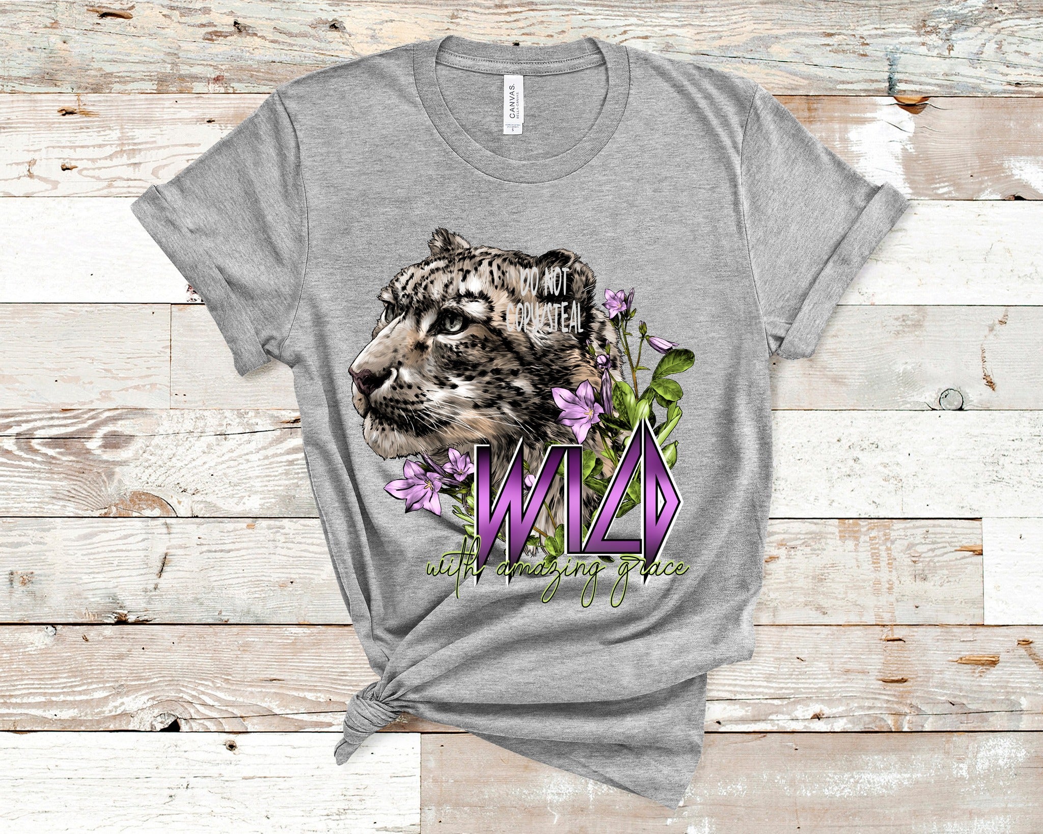 Wild with Amazing Grace T-Shirt (Made to Order)