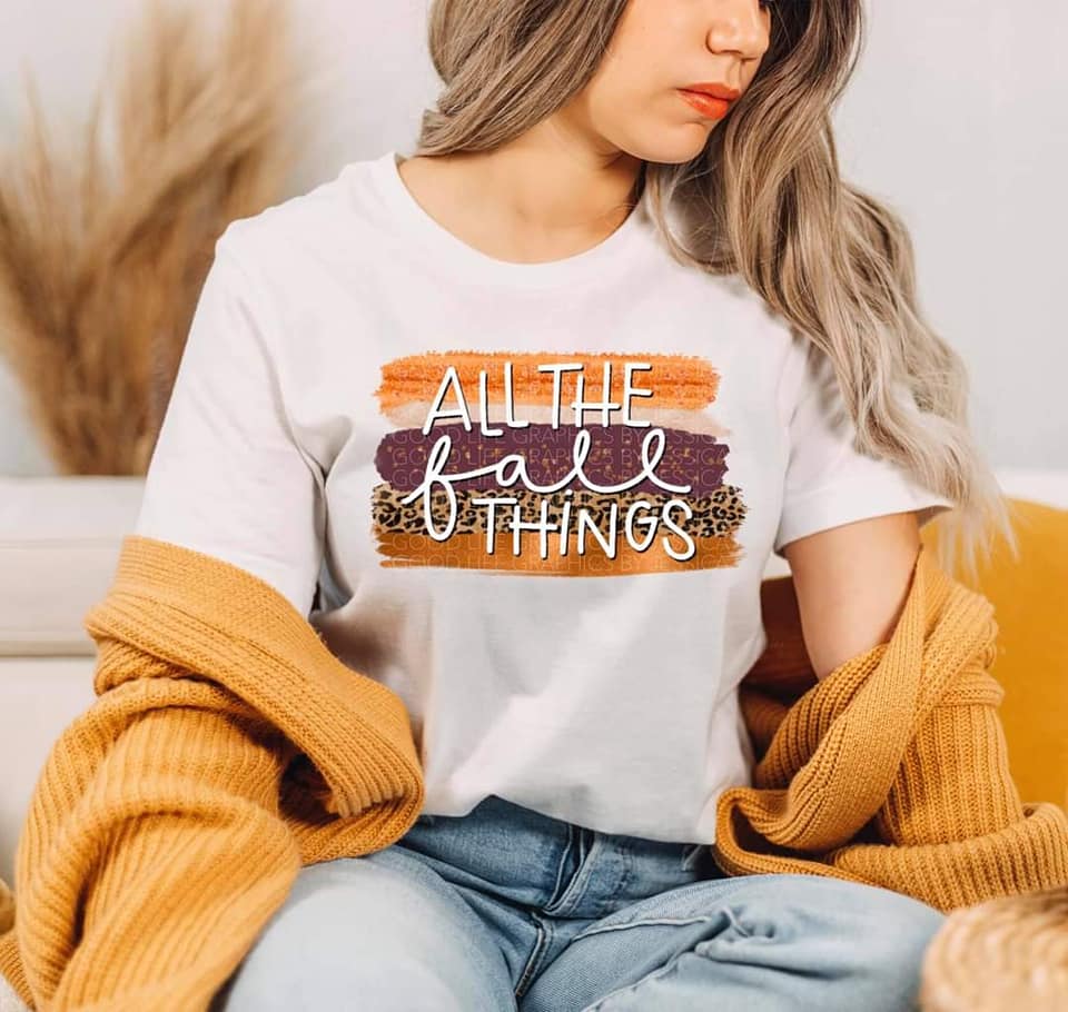 All the Fall Things T-Shirt (Made to Order)