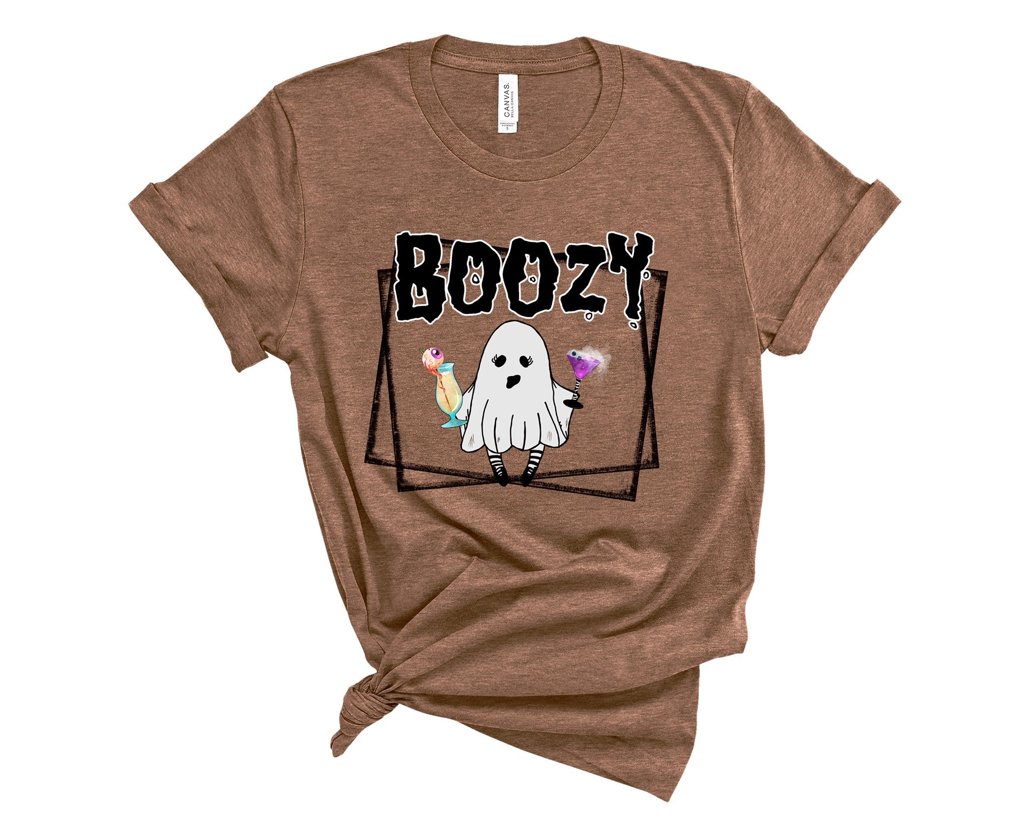 Boozy Ghost T-Shirt (Made to Order)
