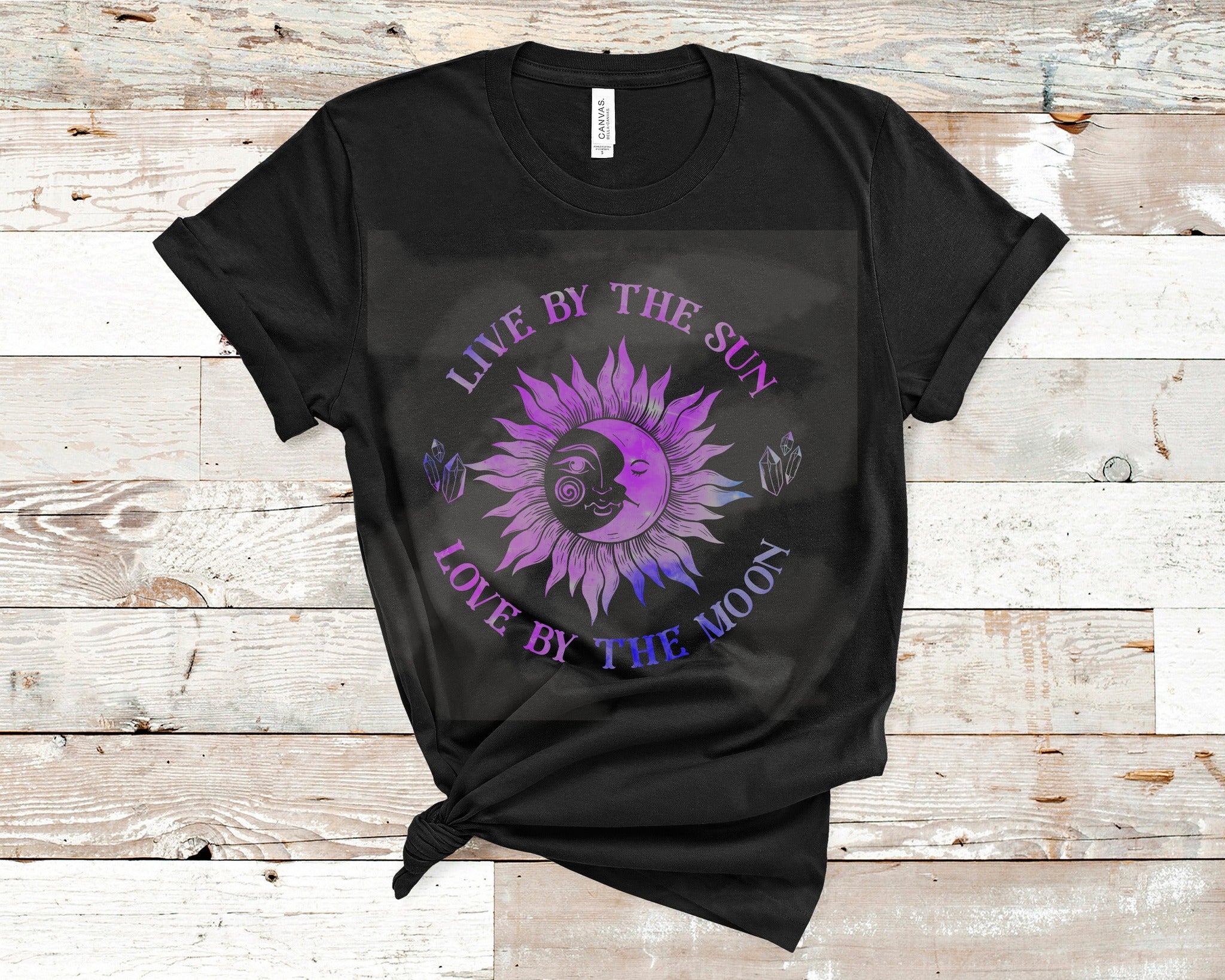 By the Sun and Moon T-Shirt (Made to Order)