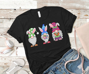 Easter Gnomes T-Shirt (Made to Order)