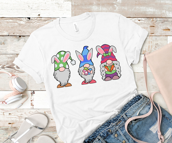 Easter Gnomes T-Shirt (Made to Order)