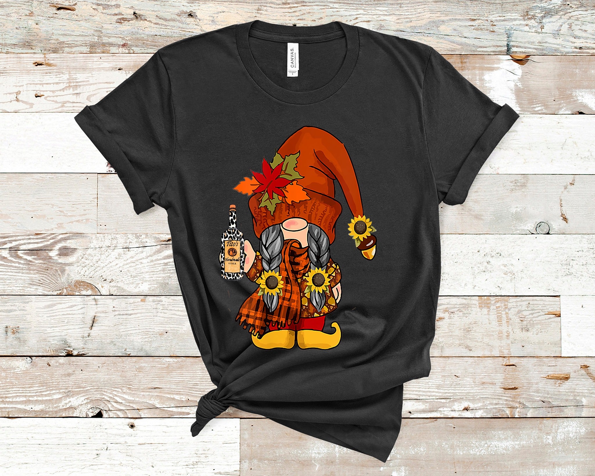 Fall Gnomes T-Shirt (Made to Order)