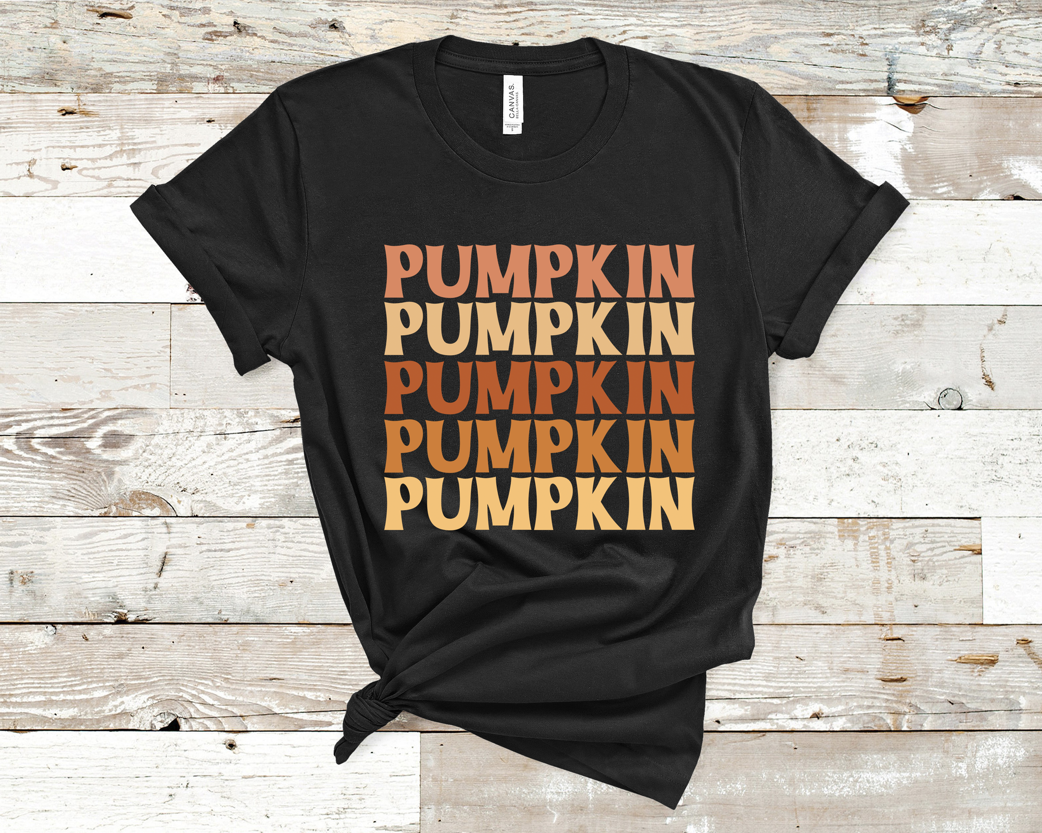Pumpkin T-Shirt (Made to Order)