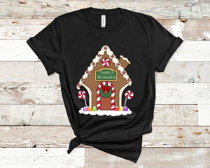 Santas Workshop Christmas T-Shirt (Made to Order)