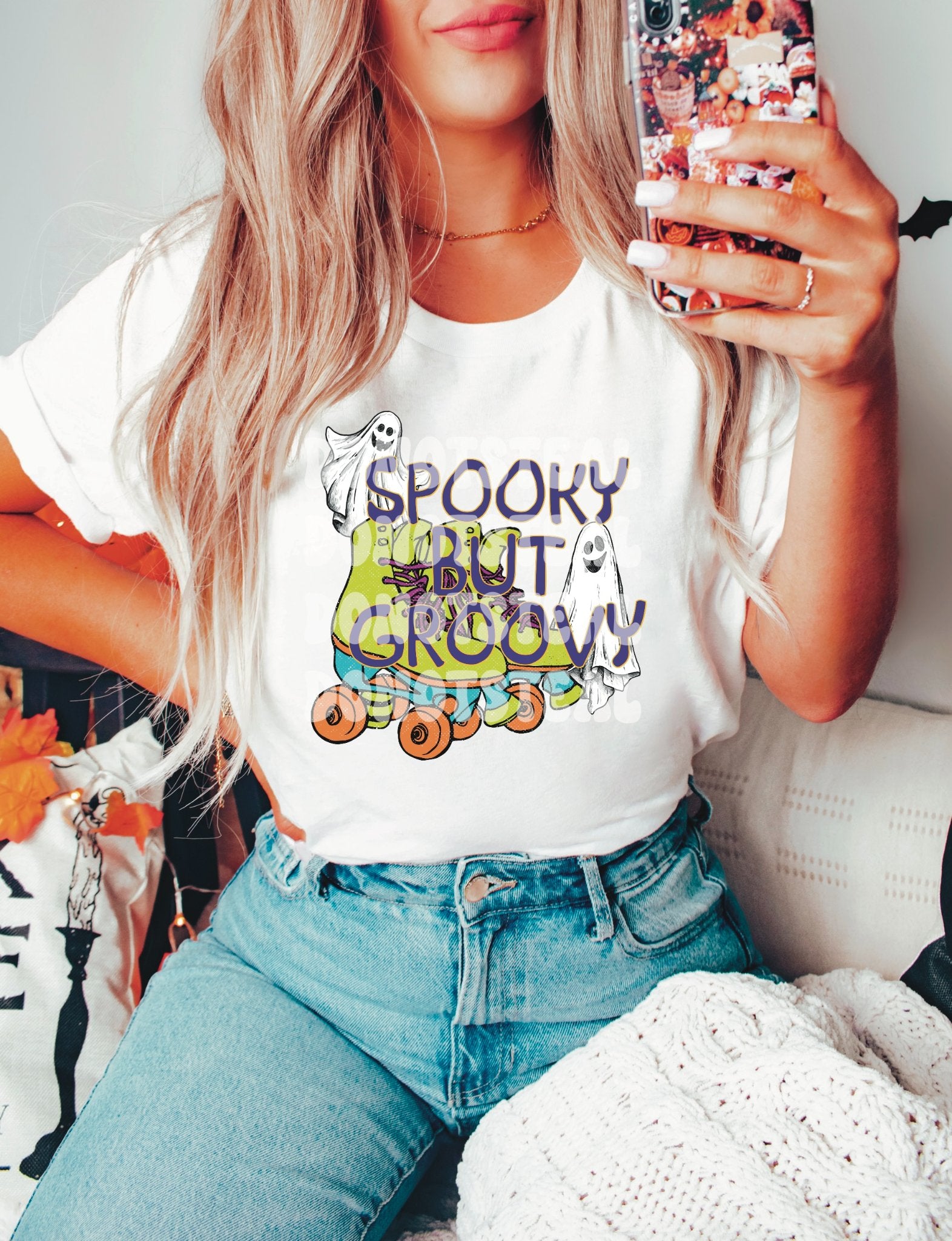 Spooky But Groovy T-Shirt (Made to Order)