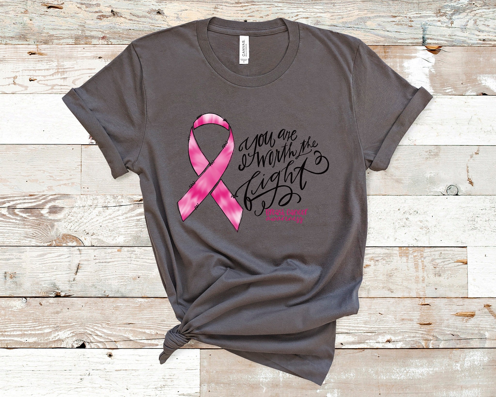 Breast Cancer Awareness T-Shirt (Made to Order)